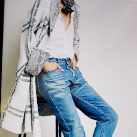 SOLD ON OTHER. SITE Free People Window Pane Jacket - Picture 4 of 4